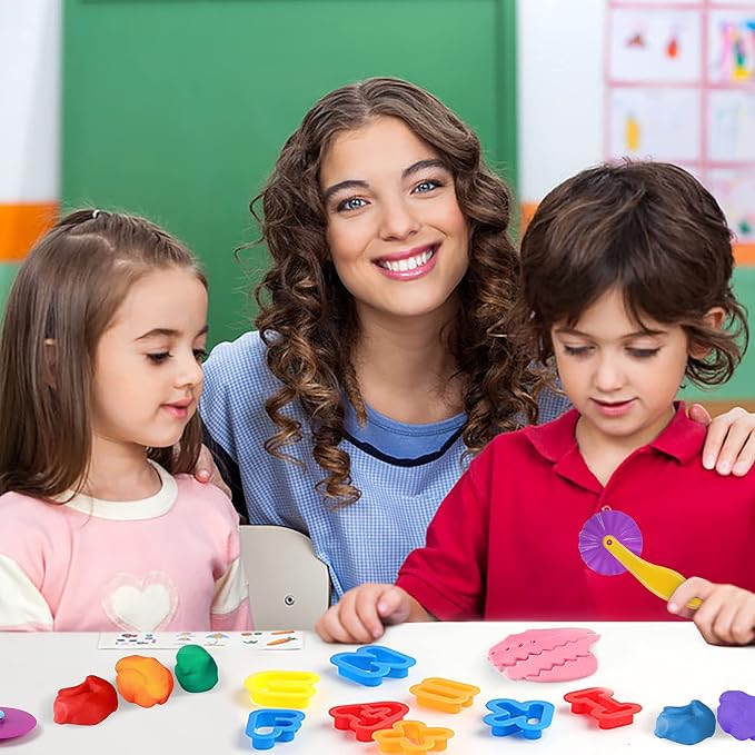 Dough Tools 47 PCS Dough Play Tools Set - Image 4