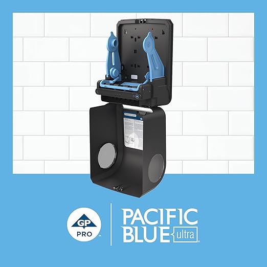 Pacific Blue Ultra 8" High-Capacity Automated Touchless Paper Towel Dispenser - Image 4