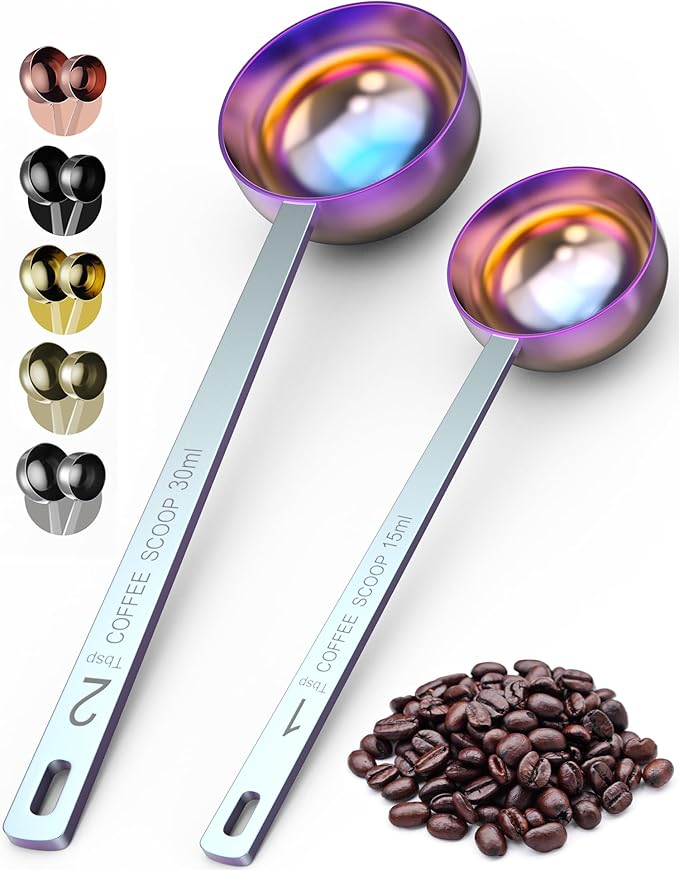 Orblue Premium Coffee Scoop Set by Orblue