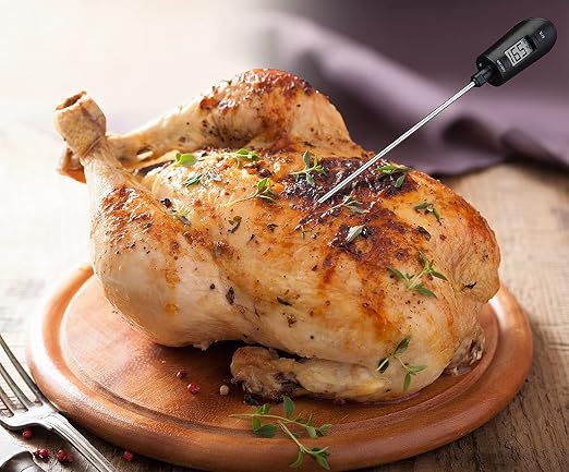 Lightbeam Digital Candy Thermometer, Instant Read Kitchen Cooking & Spatula - Image 4