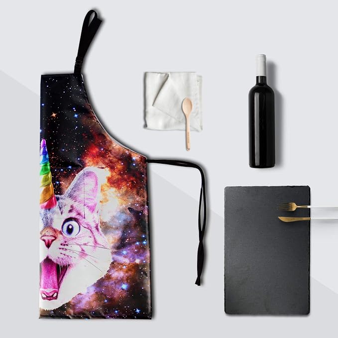 Funny Apron Polyester Grooming Aprons - Image 7