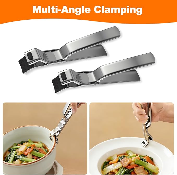 2Pcs Hot Plate Grippers, Anti Scald Plate Gripper, Hot Plate Grabber Tool - Image 7