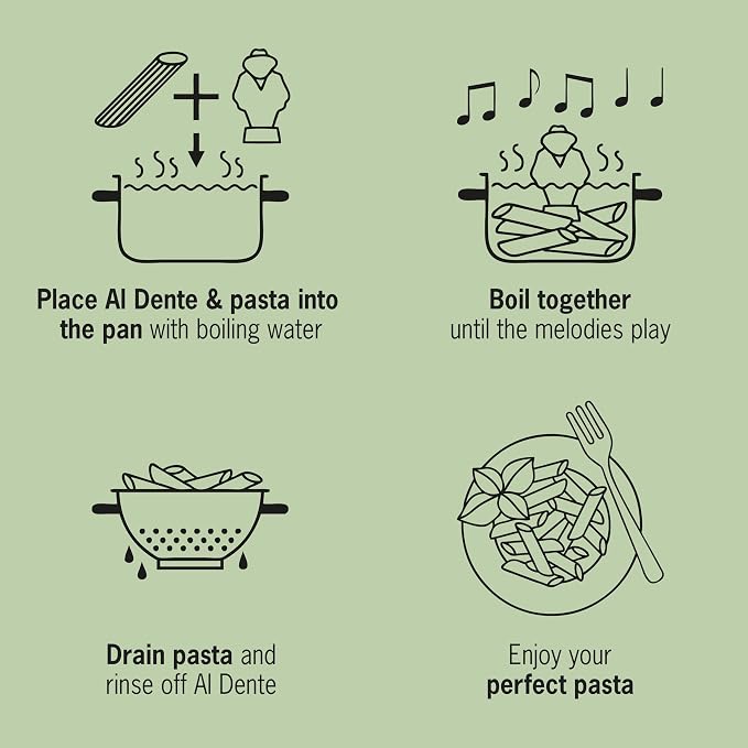 Al Dente Red – The Singing Floating Pasta Timer: Sings Different Tunes When - Image 8