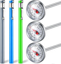 Xuhal 3 Pcs Stainless Steel Kitchen Thermometer by Xuhal
