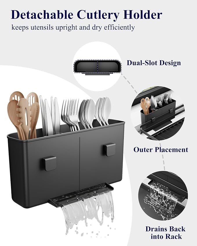 Kitsure Dish Drying Rack - Image 6