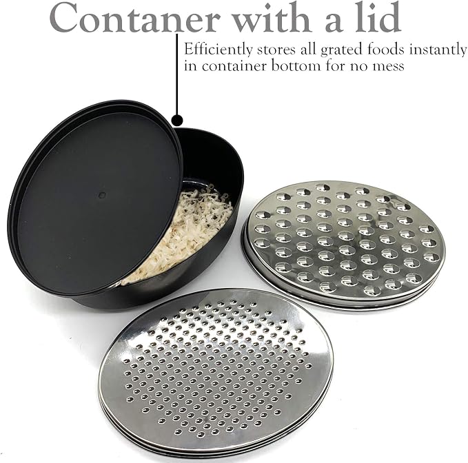 Cheese Grater Citrus Lemon Zester - Image 6