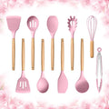 E-far Silicone Cooking Utensils Set, 10-Piece Kitchen Utensils Set by E-far