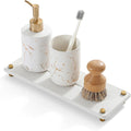 Razborci Water Absorbing Stone Sink Caddy Kitchen Sink Organizer Tray, by Razborci