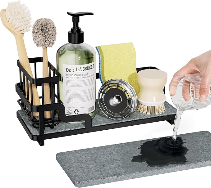 Consumest Sponge Holder for Kitchen Sink by Consumest