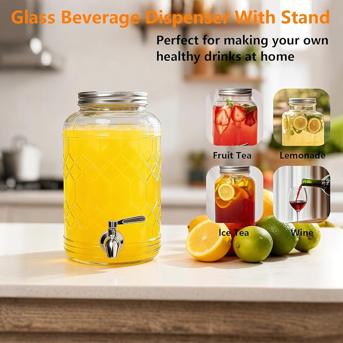 1 Gallon Beverage Dispenser - Image 3