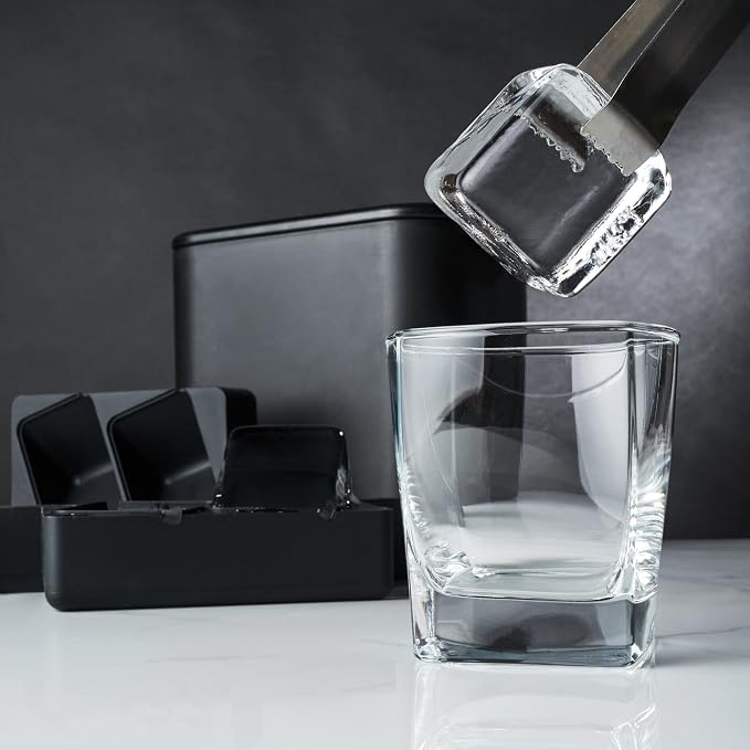 Viski Glacier Ice Maker, Ice Cube Mold - Image 5