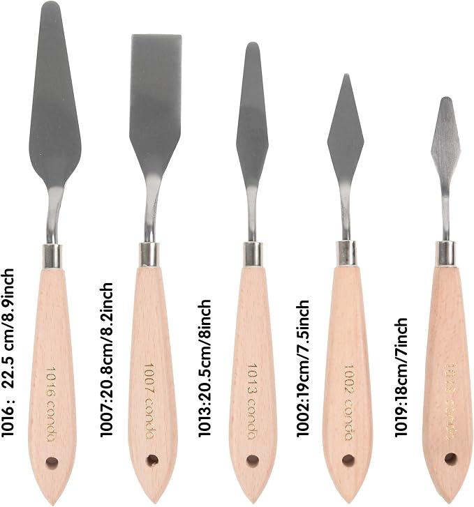 CONDA Artist Palette Knife Set - Image 2