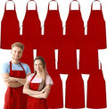 GREEN LIFESTYLE 12 Pack Bib Apron by GreenLifeStyle