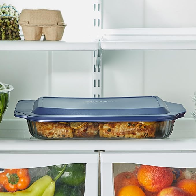 Pyrex Colors Tinted Glass Baking Dish - Image 5