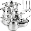 Stainless Steel Cookware Set by Colourcoco