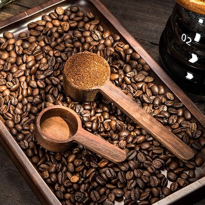 Coffee Spoons, ablespoon Scoop, Coffee Ground Spoon, Measuring - Image 9
