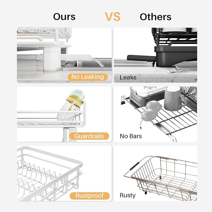 SNTD Dish Drying Rack - Image 4