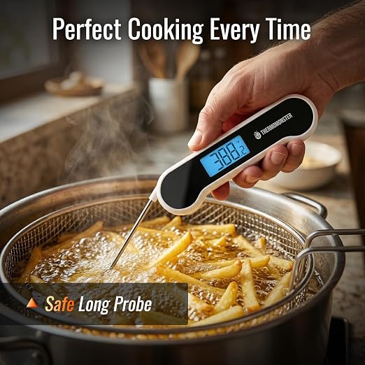 0.5 Sec Instant Read Meat Thermometer Digital - Image 6