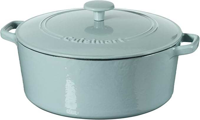 Cuisinart Chef's Classic Enameled Cast Iron Round Covered Casserole by Cuisinart