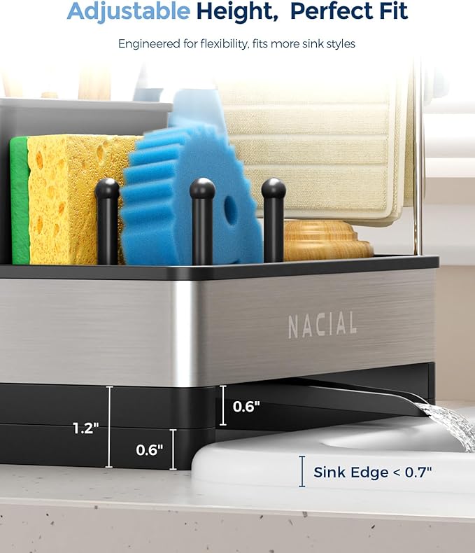 Nacial Kitchen Sink Caddy Organzier - Image 4