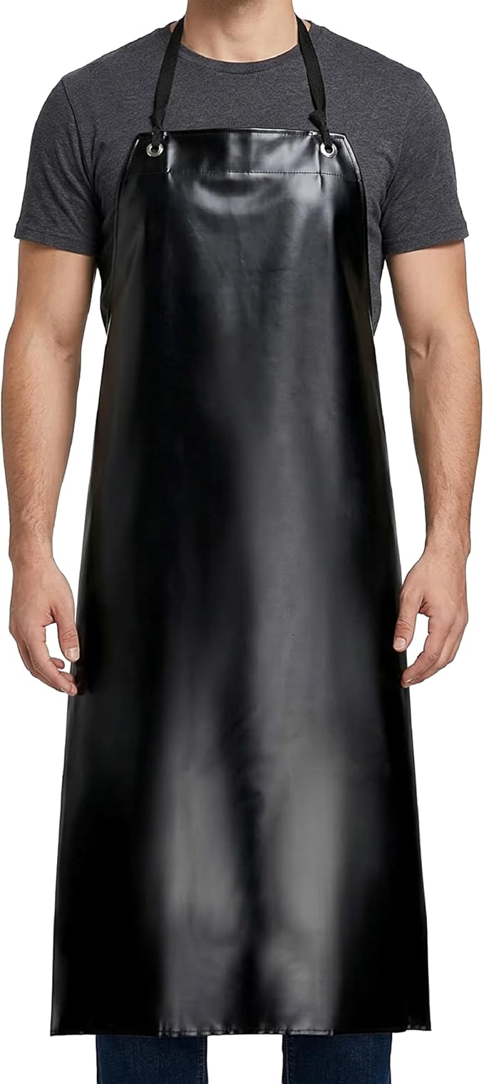 Xpose Safety Heavy Duty Vinyl Waterproof Aprons, Industrial and Commercial Use by XposeSafety
