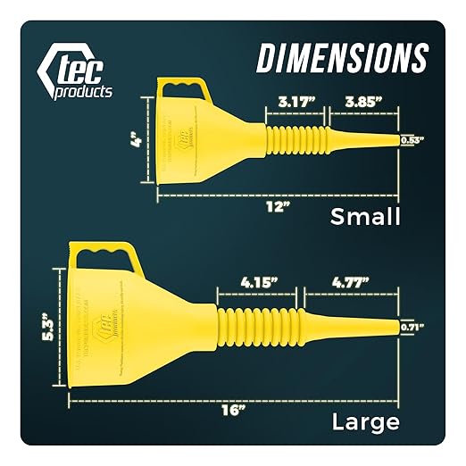 TEC Products FlexAll Long Flexible Funnels - Image 4