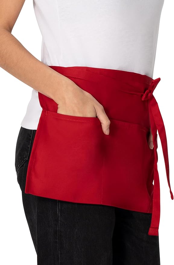 Chef Works Unisex Waitress Apron - Image 5
