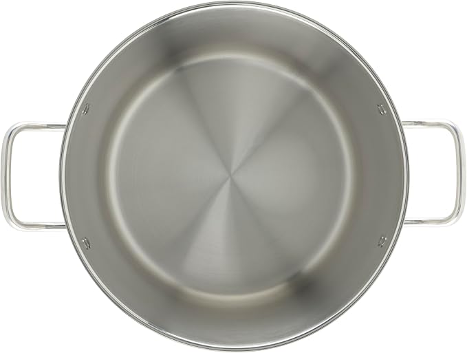 Winware Stainless 20-Quart Steel Stock Pot - Image 7