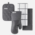 KitchenAid Quilted Cotton Terry Cloth Oven Mitt, Pot Holder, Kitchen Towel by KitchenAid