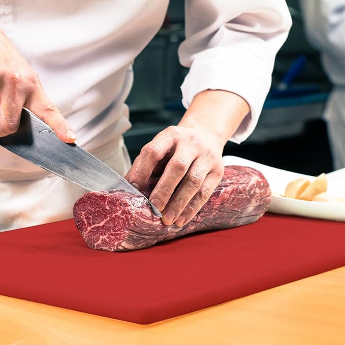 Dexas 4-Pack NSF Certified Polysafe Cutting Boards - Image 6