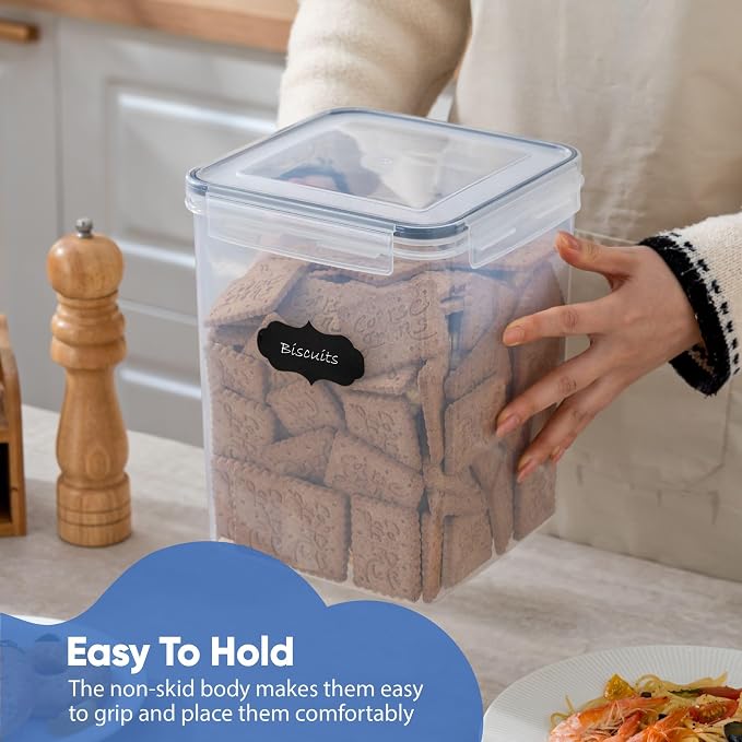 Chef's Path Large Airtight Food Storage Containers - Image 4