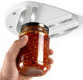 Mount-on Cabinet Jar Opener for Weak Hands, Seniors by YIORTWO