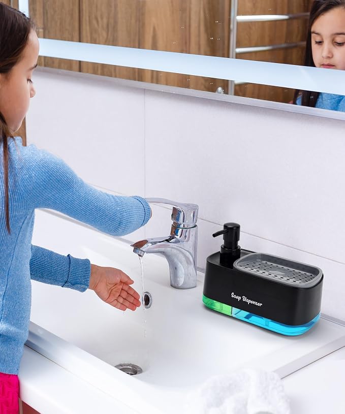 Hand and Dish Soap Dispenser Set - Image 7