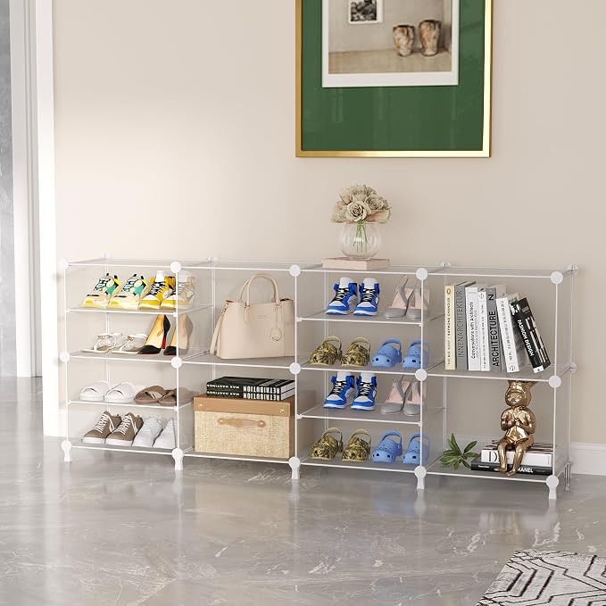 AWTATOS Closet Organizer 8 Cube Storage Shelves Clothes Organizers Closet - Image 4