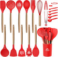 MIBOTE Silicone Cooking Utensils Kitchen Utensil Set by MIBOTE