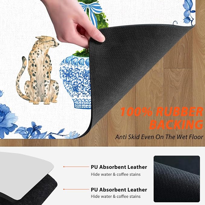 Chinoiserie Dish Drying Mat - Image 7