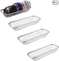 4Pack Stainless Steel Tumbler Cup Lid Organizer Inside Cabinet, Mason Jar Lid by YokuMade