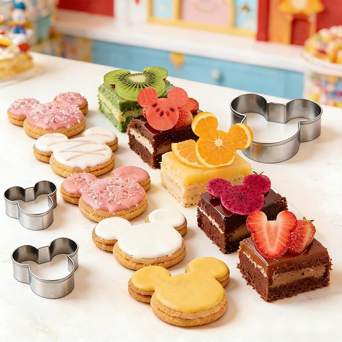 Mouse Cookie Cutter Sandwich Cutters - Image 4