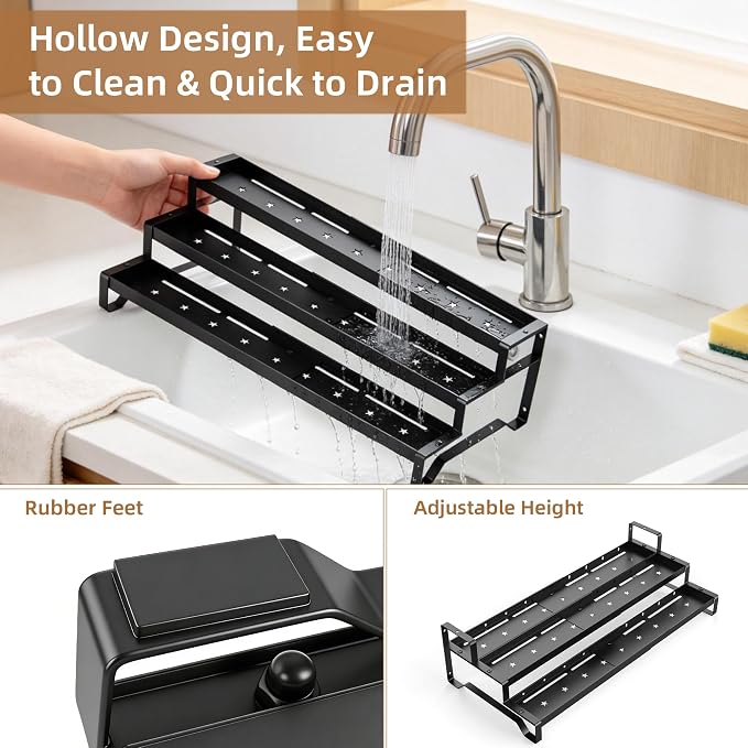 SANKEU Expandable Spice Rack Organizer - Image 8