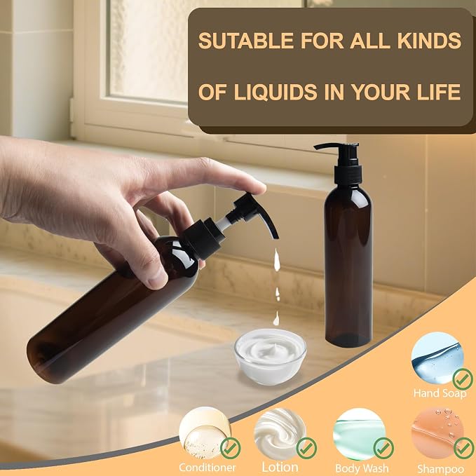 Body Oil Container, Body Oil Dispenser - Image 4