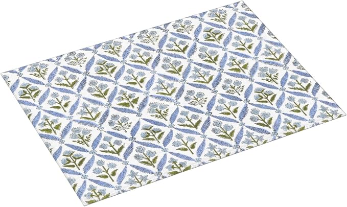 Boho Dish Drying Mat 18x24 Inches - Image 3