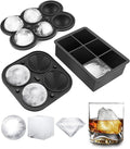 Dclobtop Ice Cube Trays, Silicone Ice Cube Molds by DclobTop