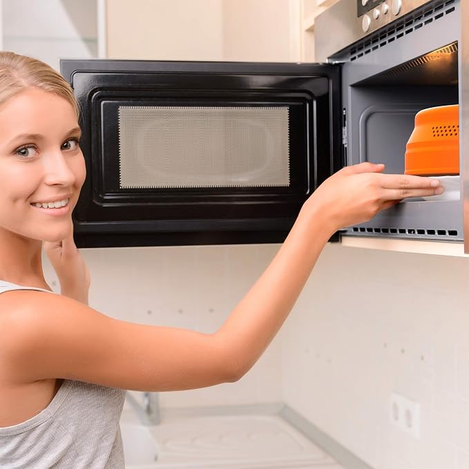 Collapsible Microwave Cover for Food - Image 7