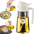 YARRAMATE 16oz/470ml Glass Olive Oil Sprayer by YARRAMATE