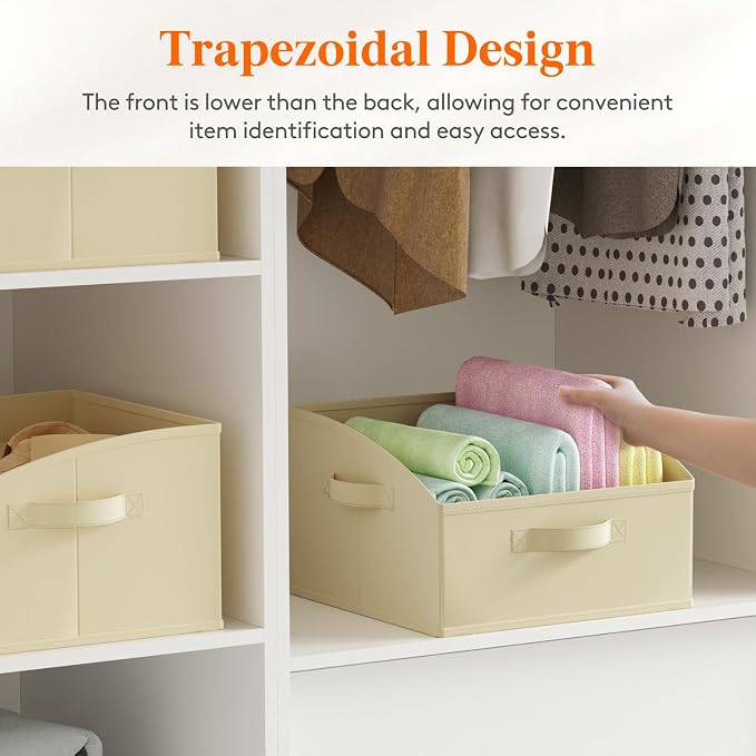 Lifewit Trapezoid Closet Storage Bins - Image 3