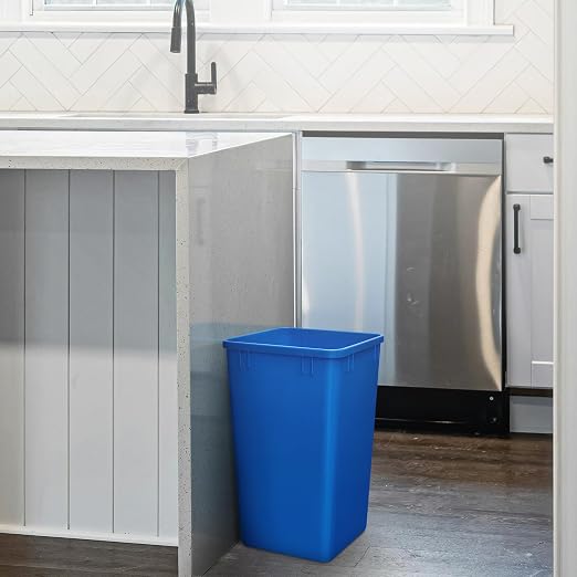 Rev-A-Shelf Polymer Replacement 35 Quart Trash Bin Recycle Waste Garbage - Image 8