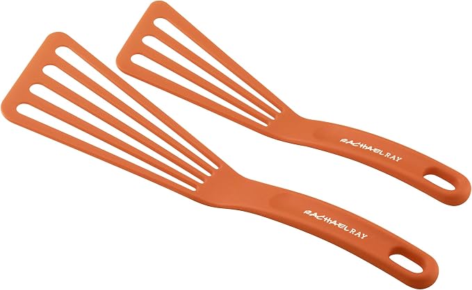 Rachael Ray Tools & Gadgets 2-Piece Nylon Spatula Set by RachaelRayKitchenware