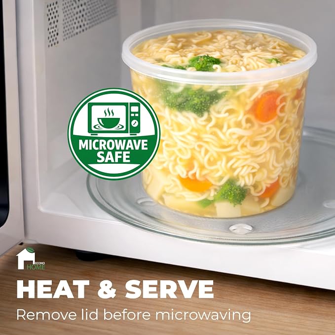EconoHome Clear Deli Containers - Image 6