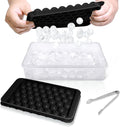 WIBIMEN Ice Cube Tray with Lid and Bin by WIBIMEN