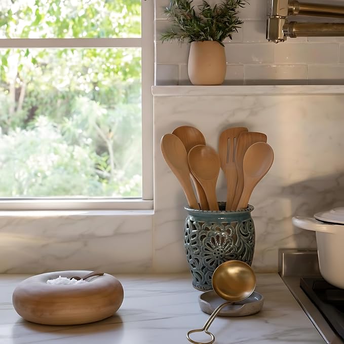 Farmhouse Kitchen Utensil Holder - Image 8